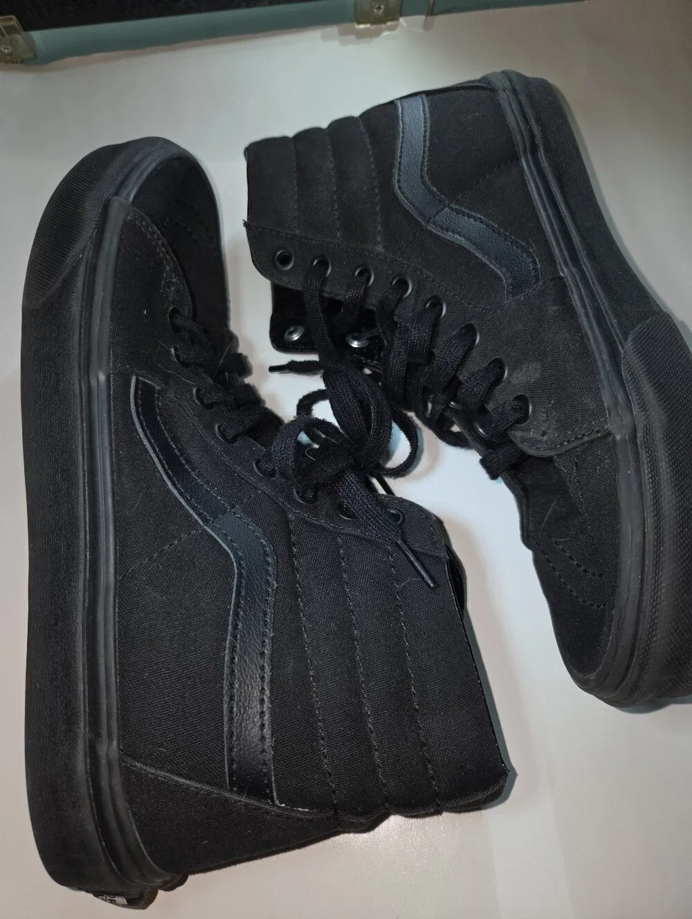 Vans bought from